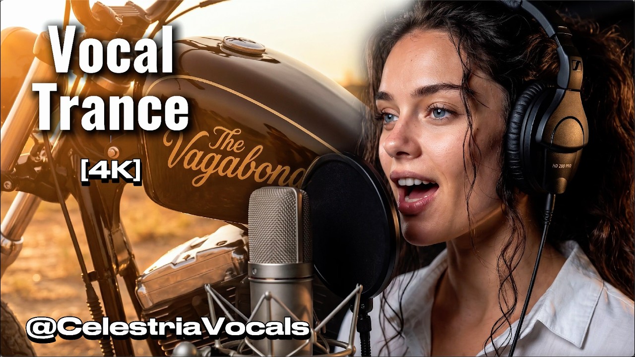 Emotional Vocal Trance 2026 - THE VAGABOND (Official 4K Video) | Celestria Vocals #ASOT