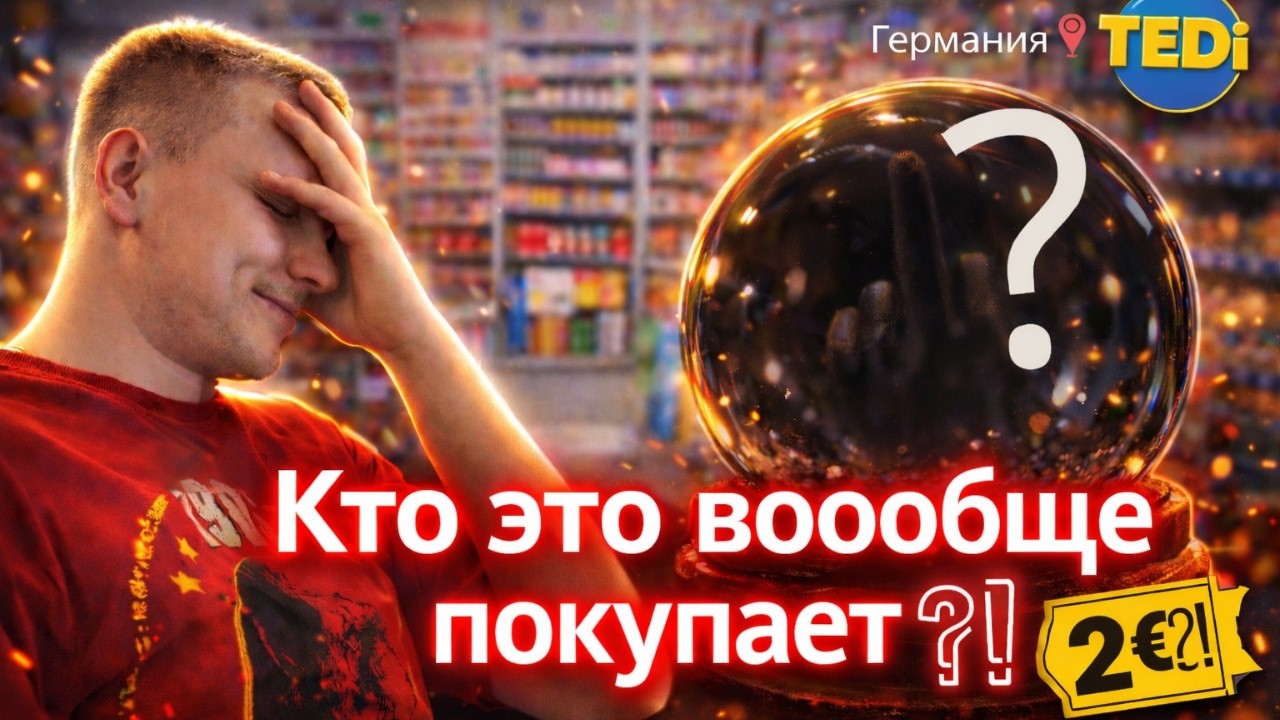 Что я купил в TEDi?