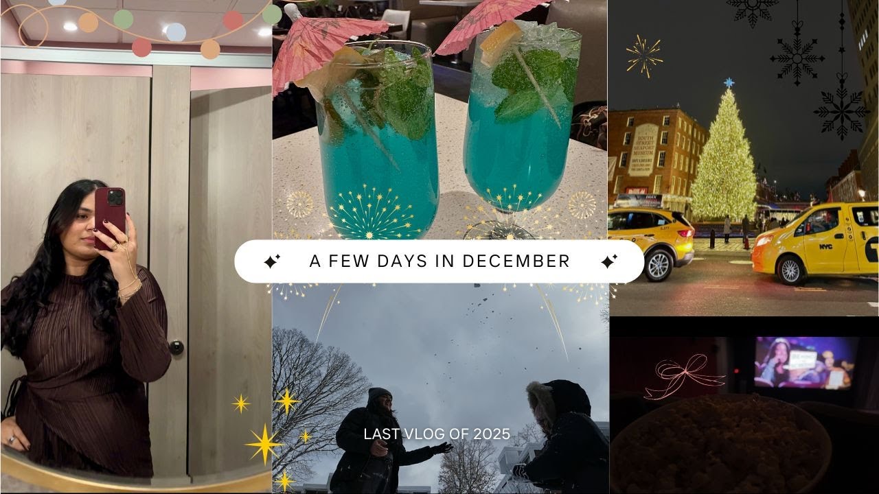 A Few Days in December Vlog