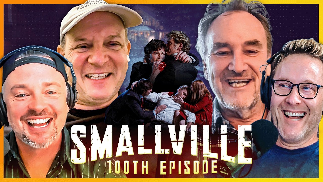 RECKONING (S5E12) w/ AL GOUGH & GREG BEEMAN! The Spectacular 100th Episode of SMALLVILLE!
