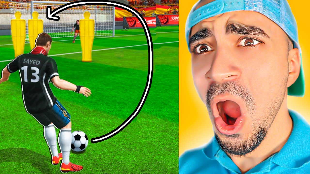 افشل لاعب كرة قدم بالعالم - FOOTBALL STRIKE