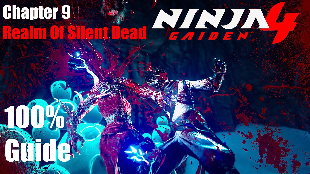 NG4 100% Guide - Ch. 9 (Master Ninja) New Game+