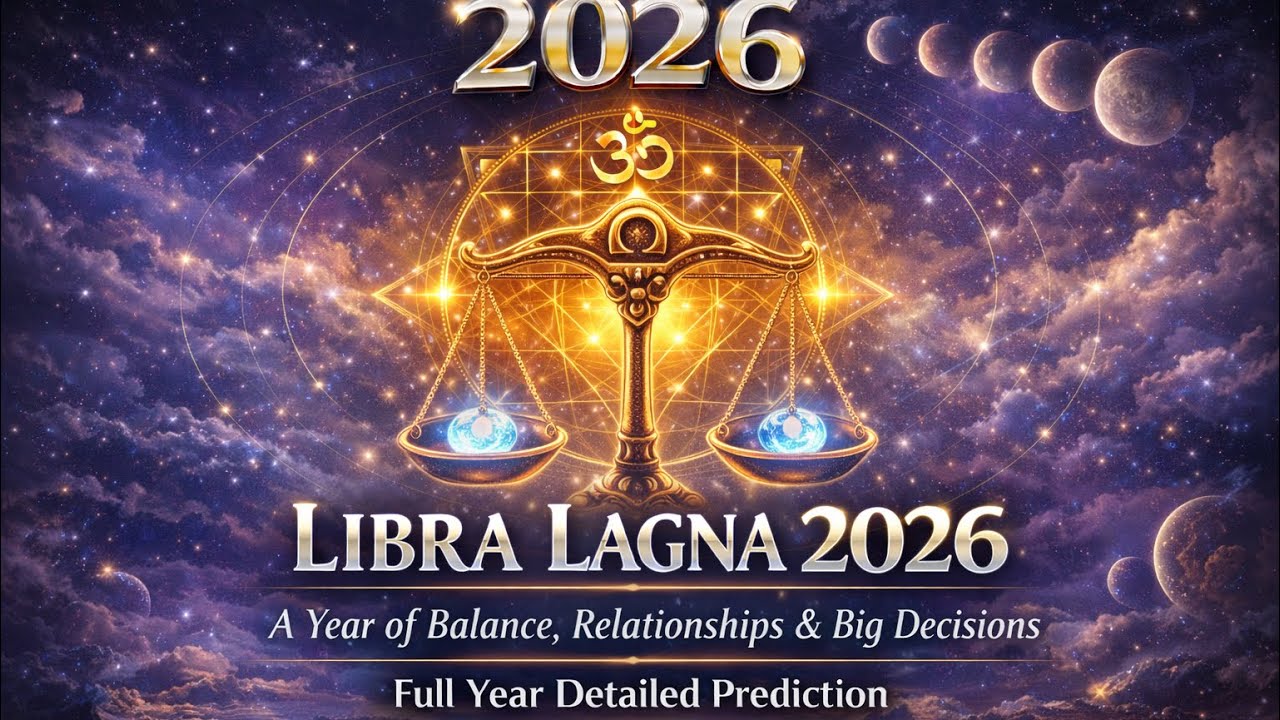 तुला लग्न 2026 वार्षिक राशिफल | Libra Lagna Horoscope  #trending #yearlyprediction2026 #astrology 