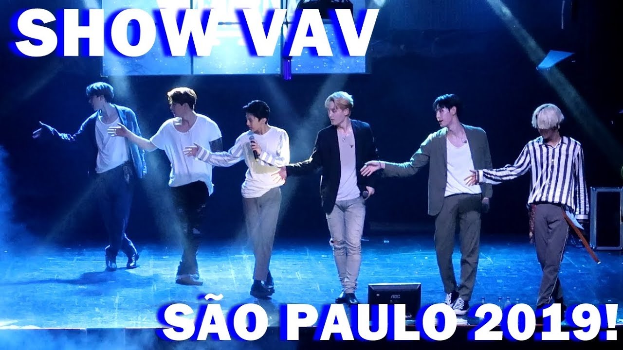 SHOW VAV EM SÃO PAULO | FEVEREIRO 2019
