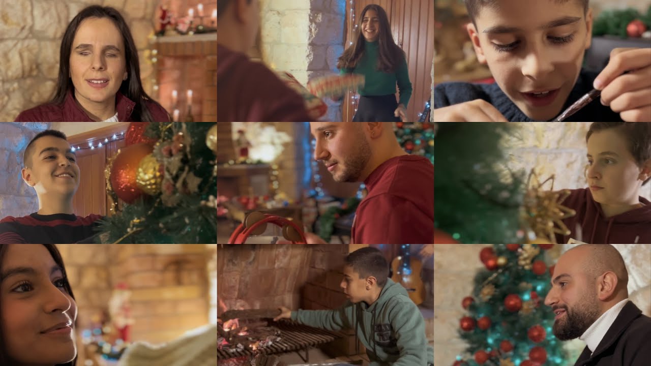 Christmas Medley 2023 | Rafka Rizk & Roland Khoury - ميدلي تراتيل الميلاد | رفقا رزق ورولان الخوري