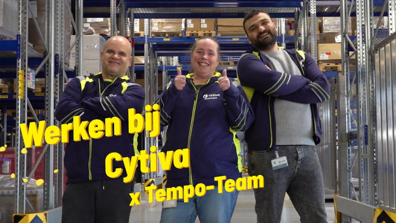 Werken bij Cytiva  | Productie en Logistiek  | Tempo-Team