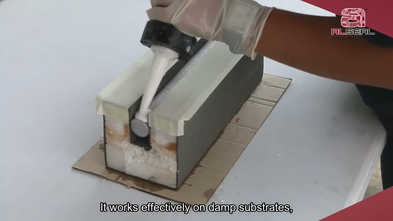 AS-4001: Premium, Paintable, & Sustainable Construction Sealant
