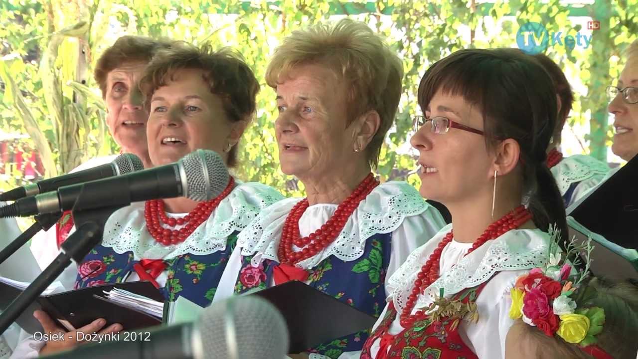 Dożynki w Osieku  - relacja bez komentarza TV Kęty