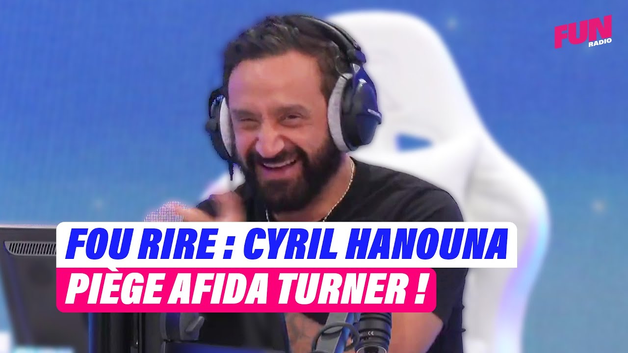 Fou rire : Cyril Hanouna pi&egrave;ge Afida Turner ! | TBTF