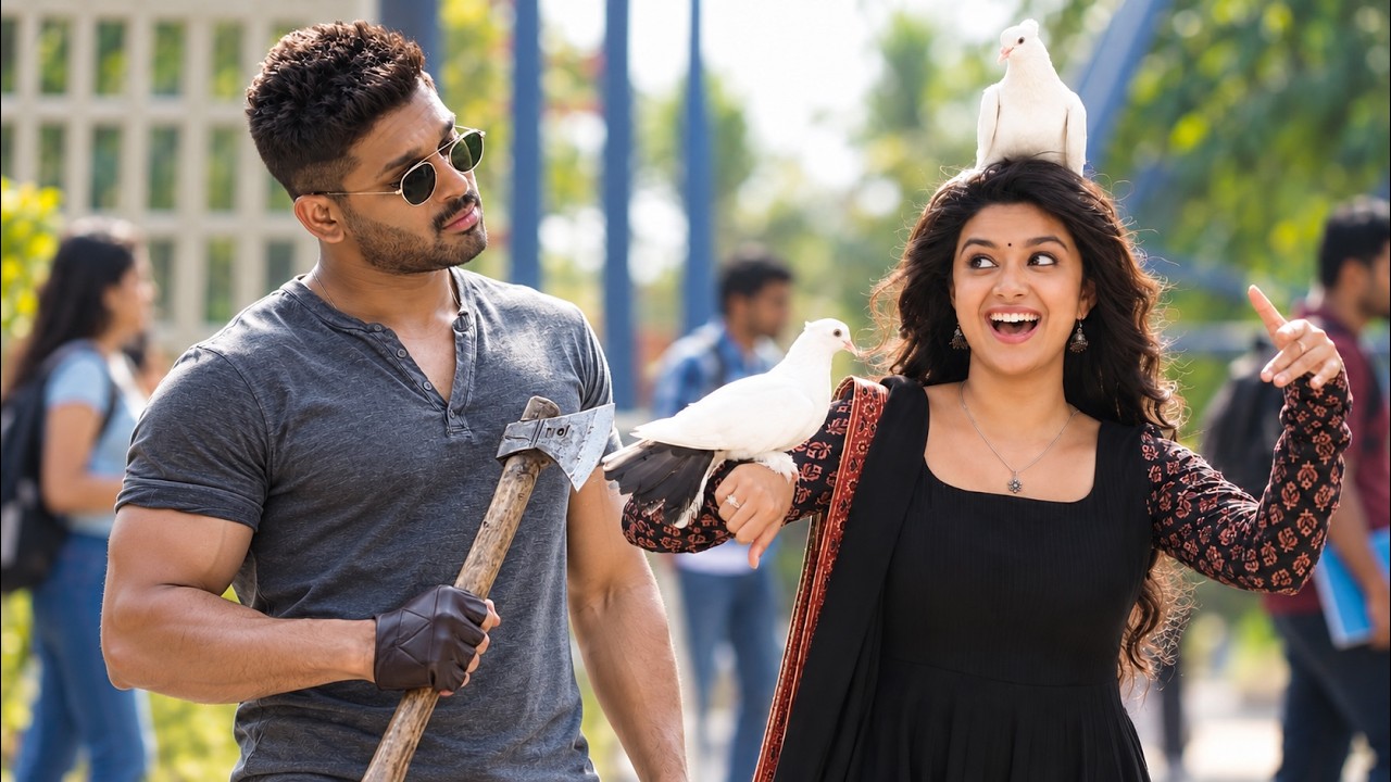 New South Indian Full Hindi Dubbed Movie 2026 | Allu Arjun New South Action Movie 2026