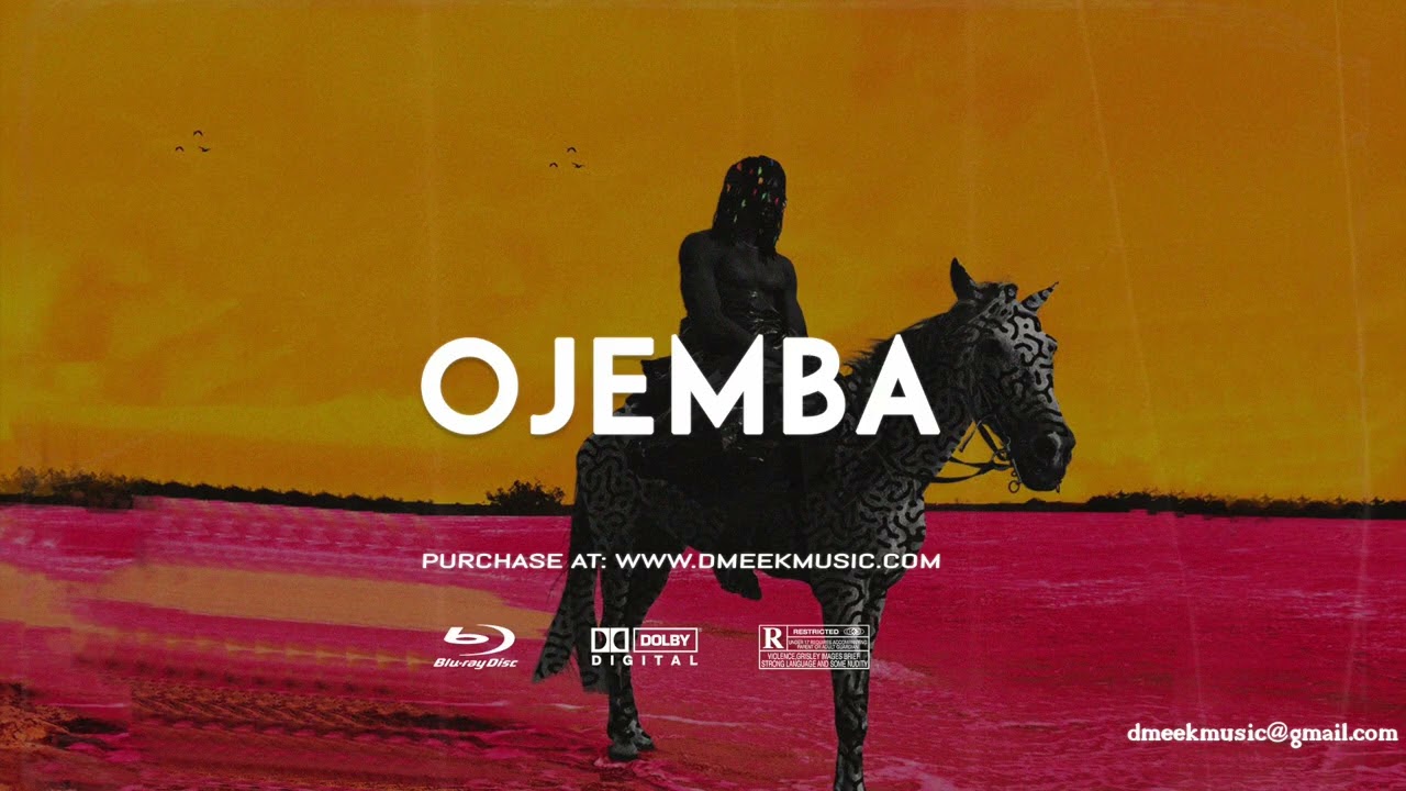 (Omah Lay x Rema x Tekno x Victony x CKay Type Beat) - OJEMBA