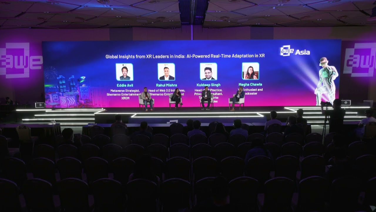 Global Insights from XR Leaders in India: AI-Powered Real-Time Adaptation in XR