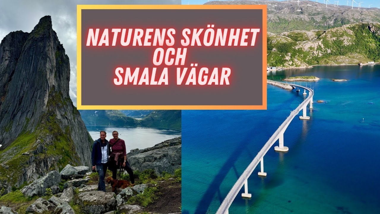 Husbil i Nordnorge – Senja, Sommarøya & Lyngen | Vandring till Hesten & Blåisvatnet
