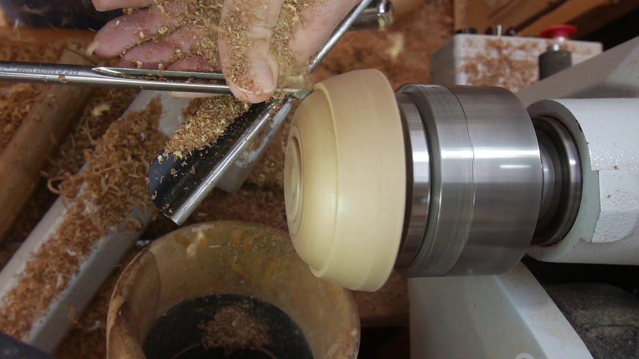 Woodturning - Small Laminated bowl