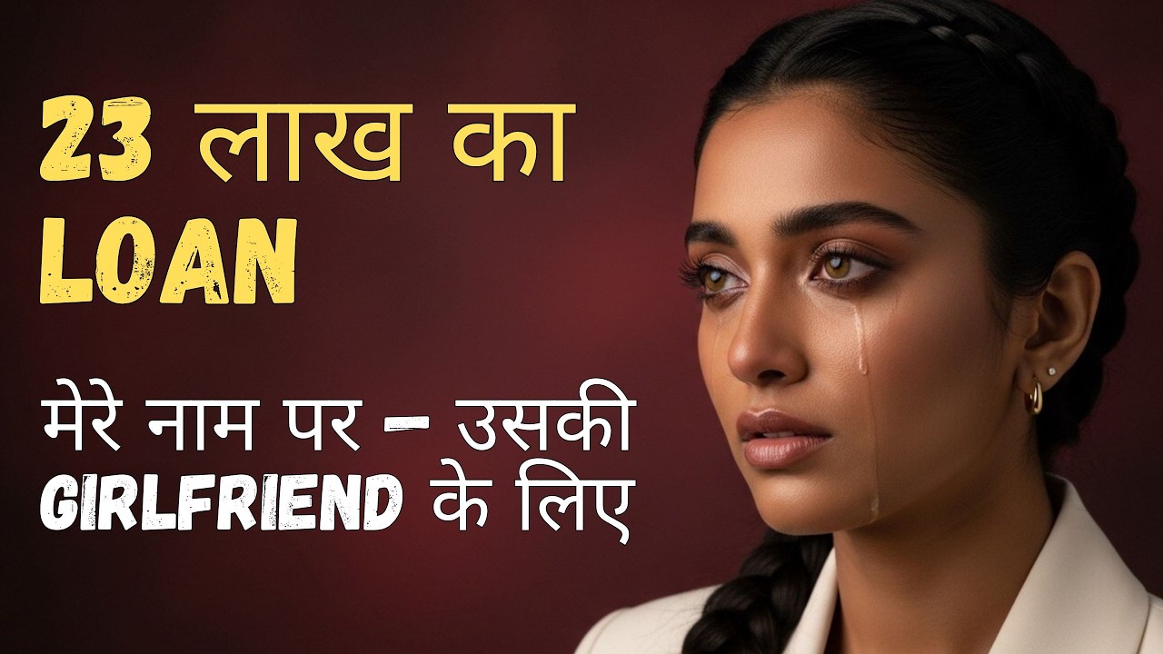 पति ने मेरे नाम पर loan लिया। पैसे उसे भेजे 💔 रुला देने वाली कहानी
