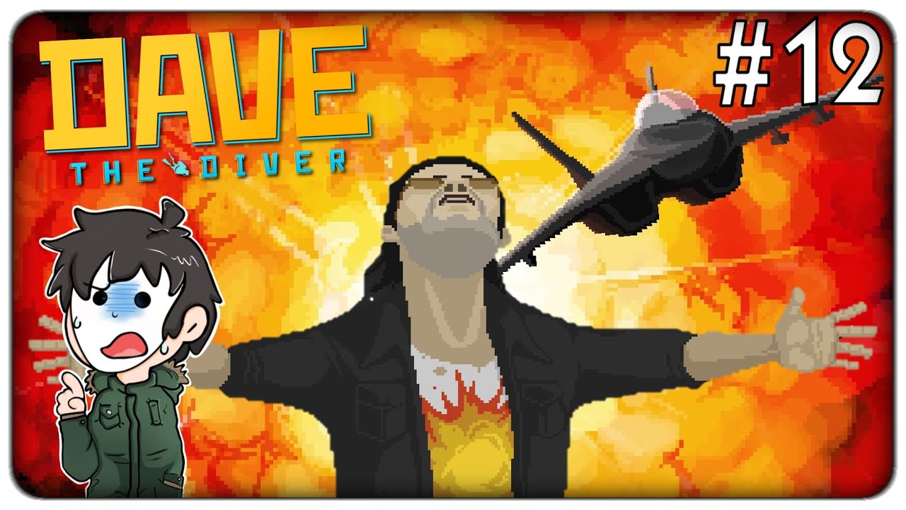 AIUTIAMO IL REGISTA AMERICANO E ANDIAMO AD UN MATRIMONIO SOTTOMARINO | Dave the Diver - ep.12