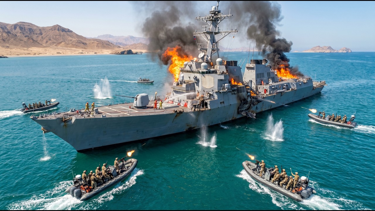 Американский авианаводчик выследил иранский военно-морской командный центр в Ормузе &mdash; и тут произ...