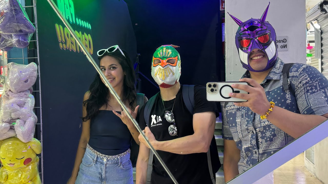 Visitando el teatro blanquita (Pokémon day 2026 CDMX)
