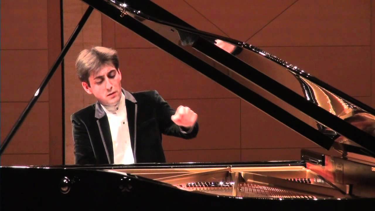 Yevgeny Sudbin　Chopin: Ballade no.4 in F minor, op52