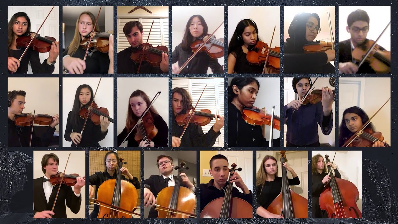 ASCYO Youth Orchestra - Once in Royal David's City - arr. Jerry Brubaker