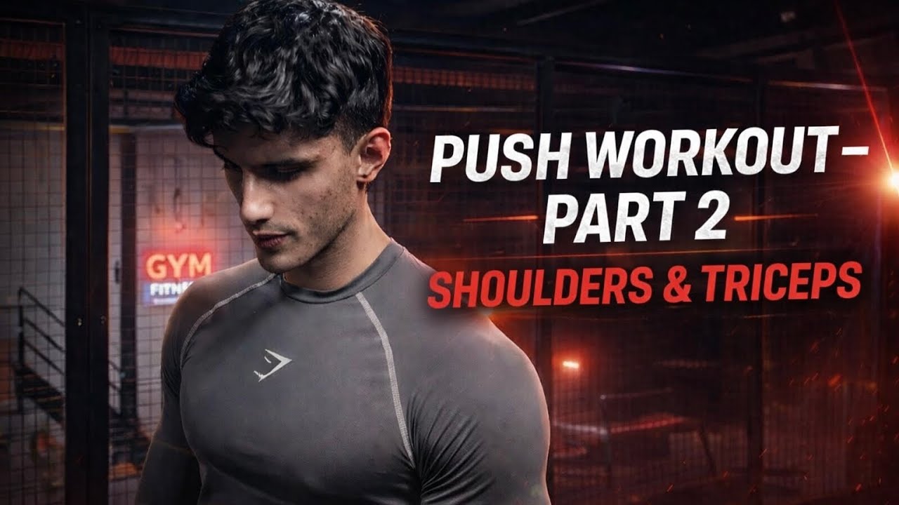 Shoulders & Triceps !