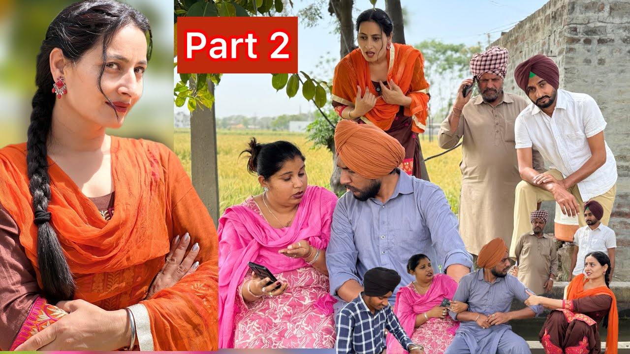 ਮੋਟੇ ਦਿਮਾਗ ਦੀ ਸਾਲੀ 2 😂|| MOTE DIMAG DI SAALI || FULL COMEDY 😂NEW LATEST VIDEO 2025