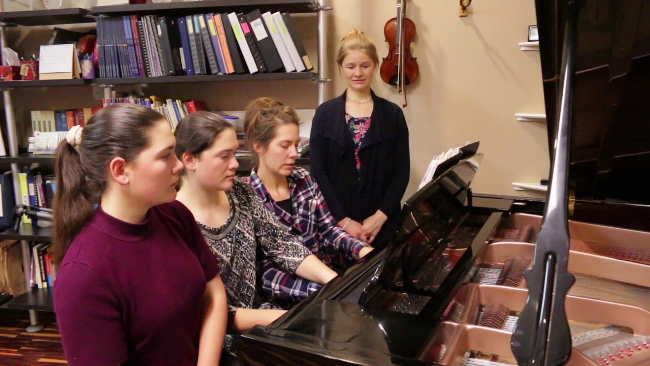 Hallelujah Chorus from Handel's Messiah - Piano Trio