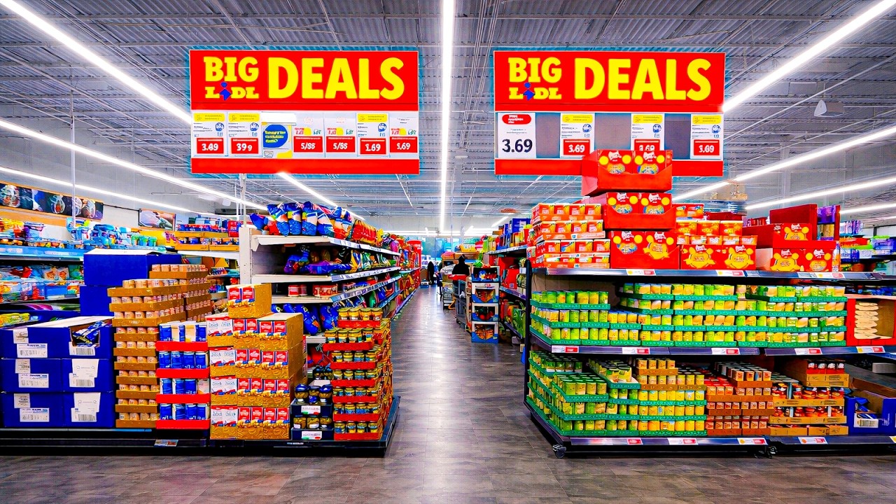 🇺🇸 Discover LIDL USA — How It Looks in America