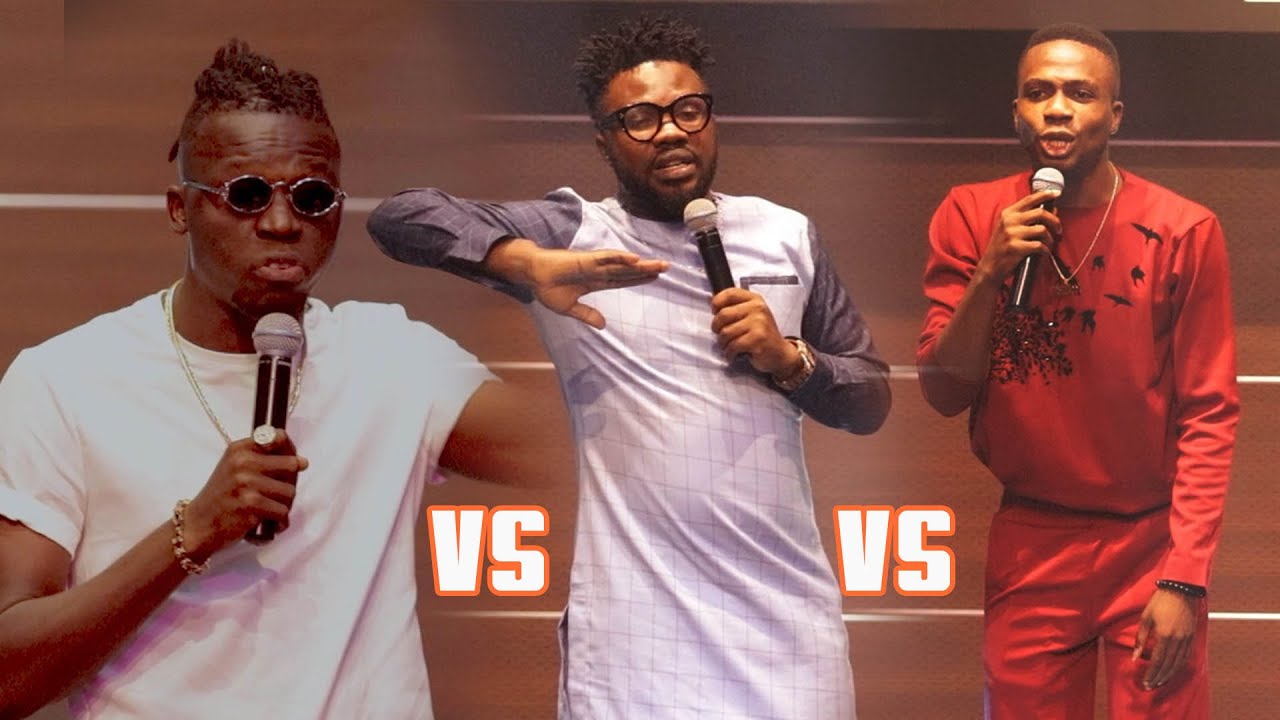 WHO GOT YOU CRACKED UP? 🤣 GET CRACKED WITH AKPORORO VS MR PAUL VS JOSH2FUNNY