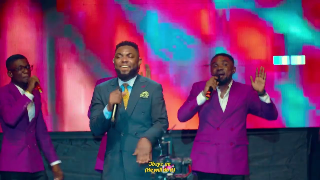 QUAME GYEDU | Yesu Mo (Well Done Jesus)