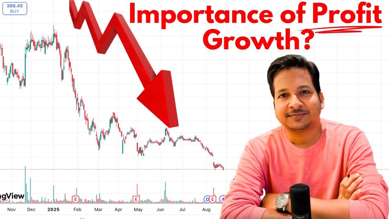 Why Profit Growth is the Key to Stock Market Success | Indian Stock Market Explained🔥