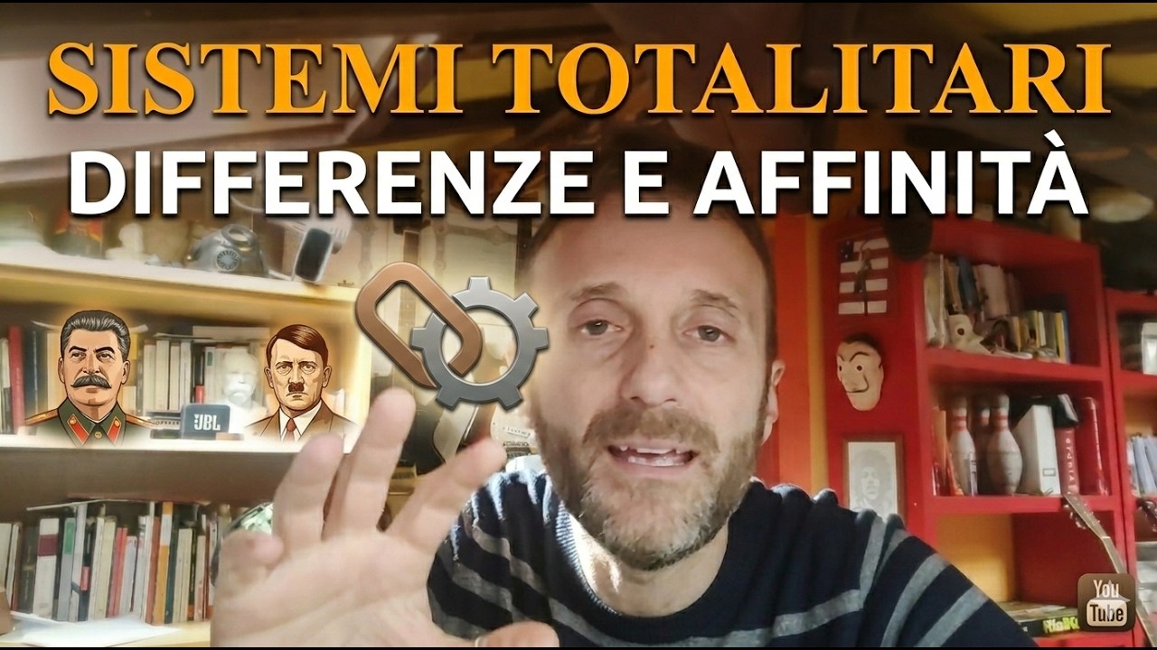 TOTALITARISMI: Erano davvero così simili? 🚩