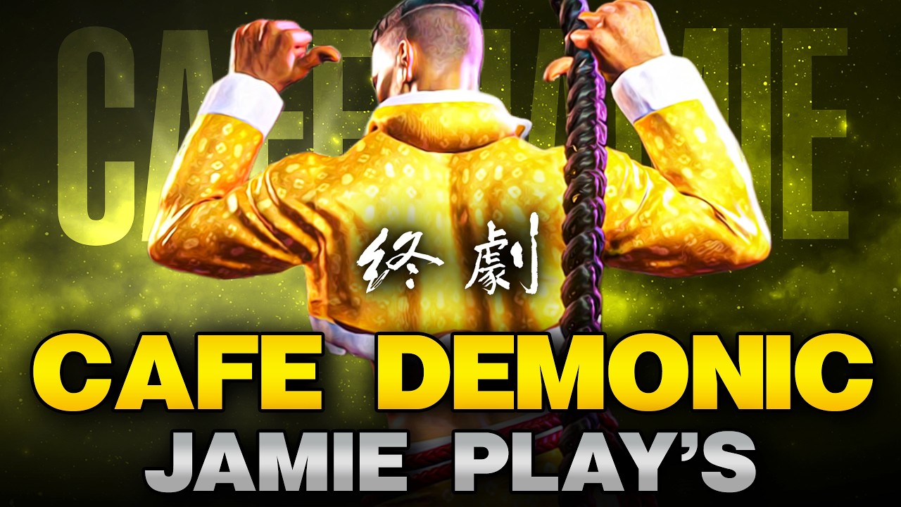 SF6 ▰ Cafe The Demon Jamie Ready For Buffs ▰ StreetFighter 6