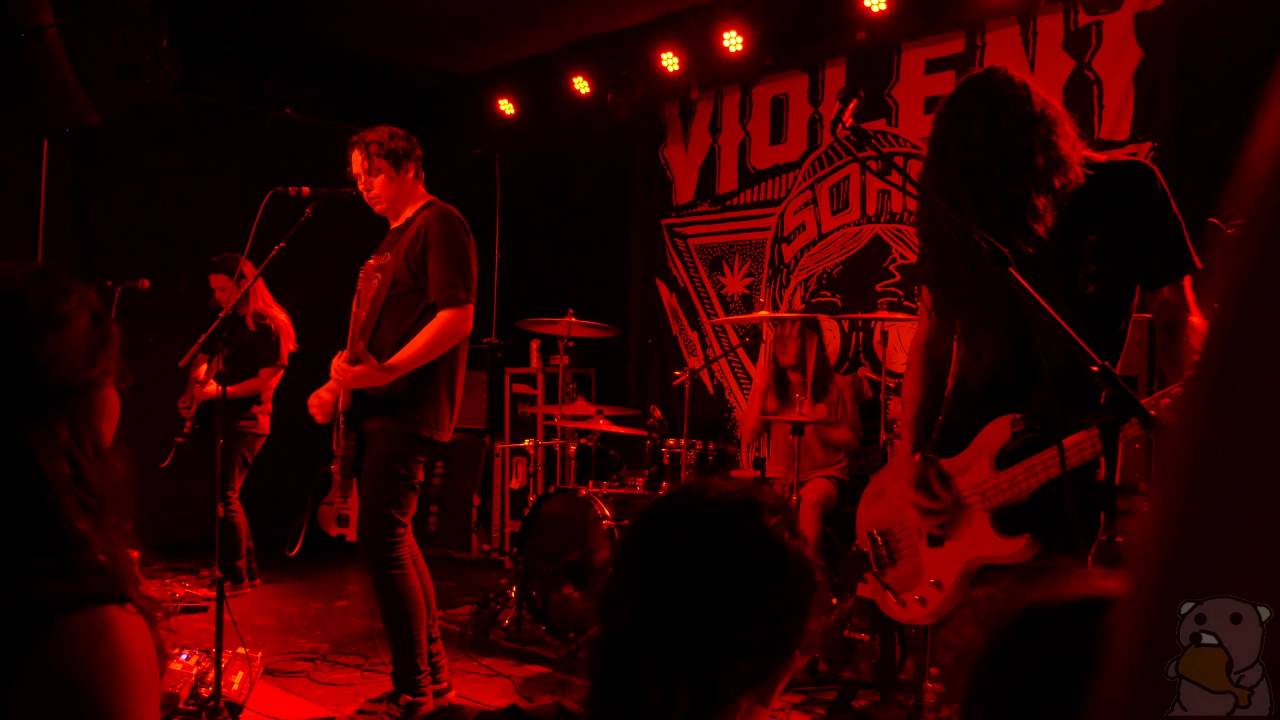 Violent Soho - Saramona Said (live @ Saint Vitus 9/9/16)
