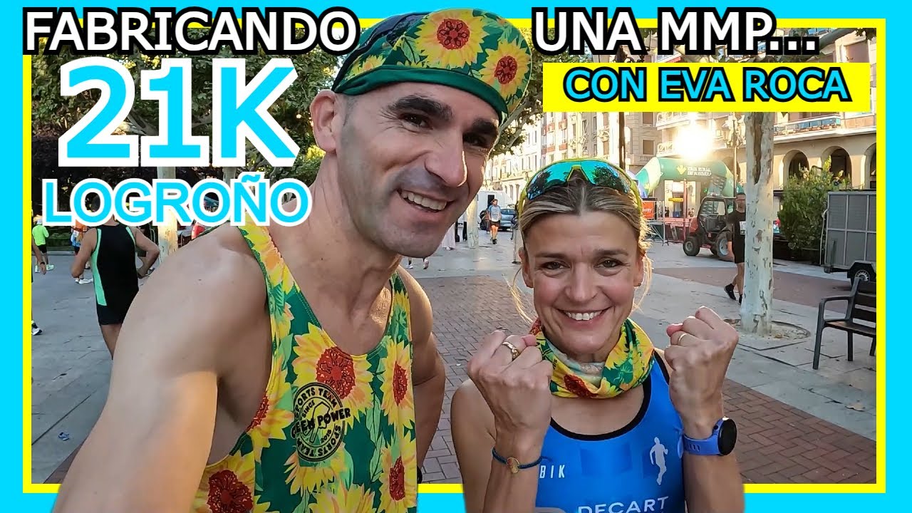 Asi se fabrica una MMP en media maraton...