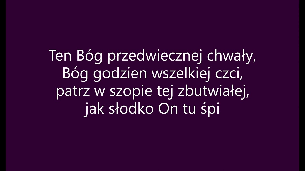 Do szopy hej pasterze (tekst)