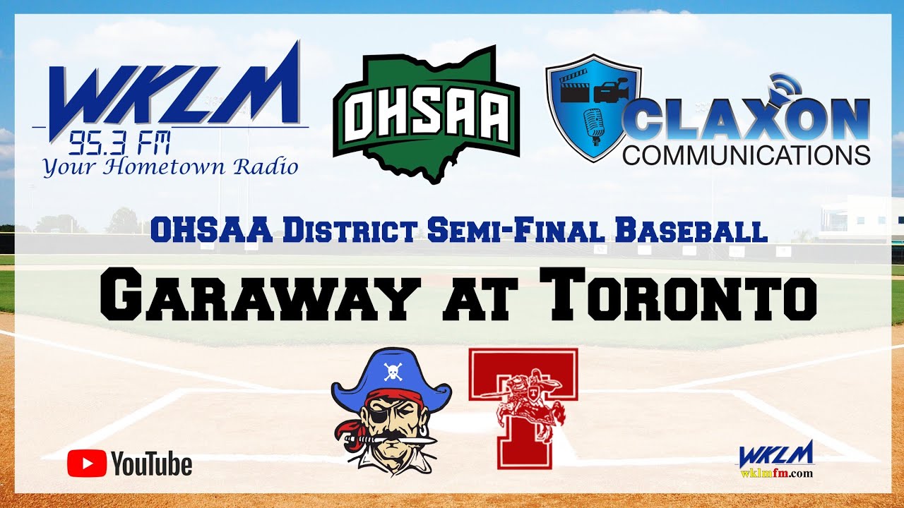 Garaway at Toronto - OHSAA Division VI East District Semi-Finals from WKLM 95.3 FM
