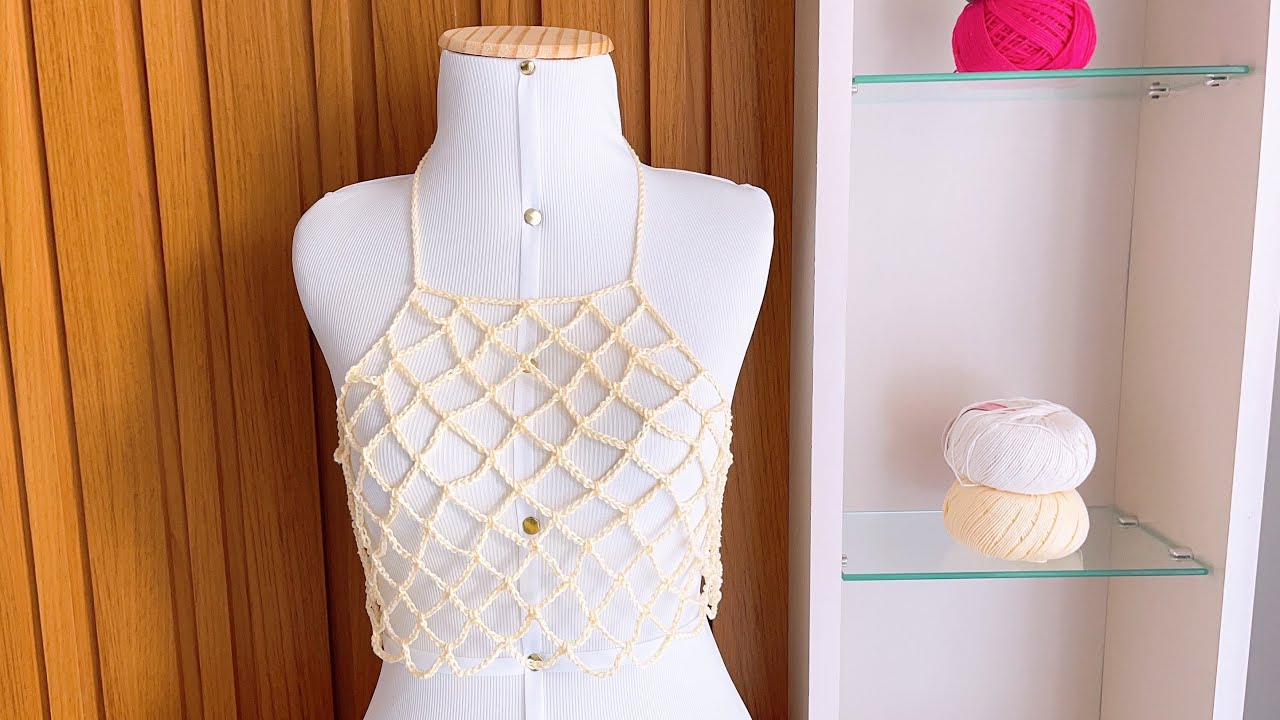 Sobreposi&ccedil;&atilde;o de Croch&ecirc;: A Pe&ccedil;a Perfeita pra Blusinha, Top ou Biqu&iacute;ni