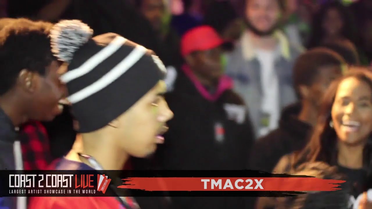 Tmac2x (@Tmac2x_) Performs at Coast 2 Coast LIVE | Atlanta All Ages Edition 1/20/19