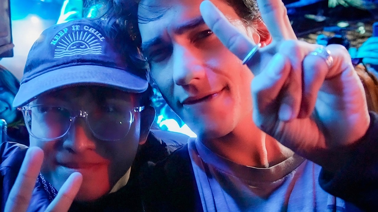 ASI CONOCÍ a ENZO VOGRINCIC en Argentina COMIC CON 2024