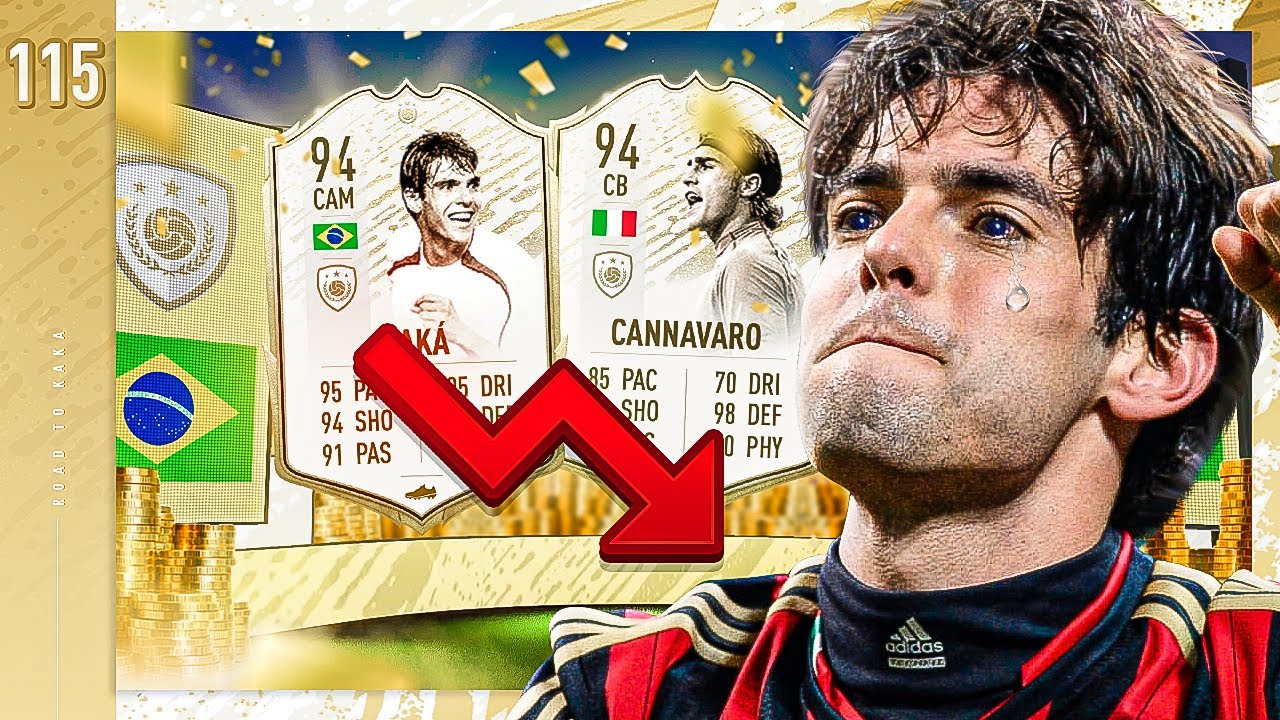 LOSING 2 MILLION COINS ON THE MARKET CRASH!! - FIFA 20 KAKA ROAD TO GLORY # 115