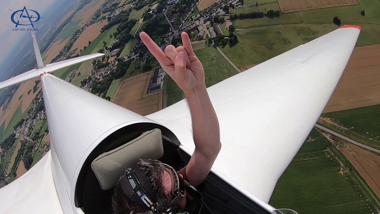 Planeur &agrave; Namur, Cap vol &agrave; voile