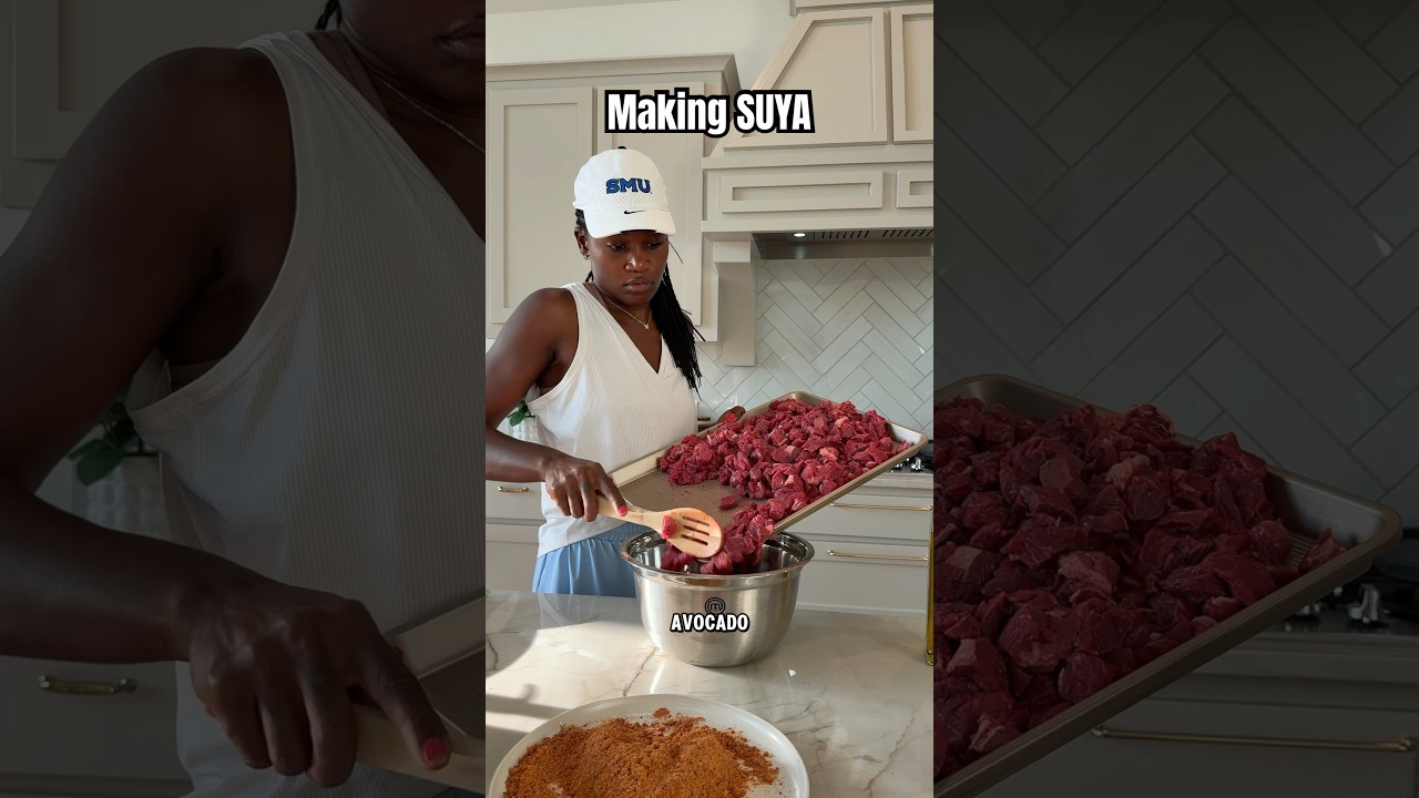 First time making Suya&hellip; 😋 I watched a Nigerian tutorial and here I am. What do you think?