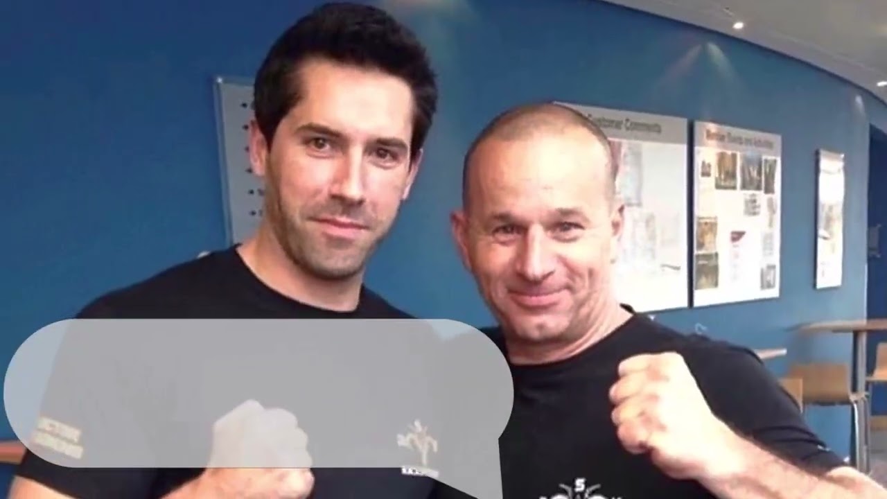 KICKBOXING - (SCOTT ADKINS TRAINER)  #podcast