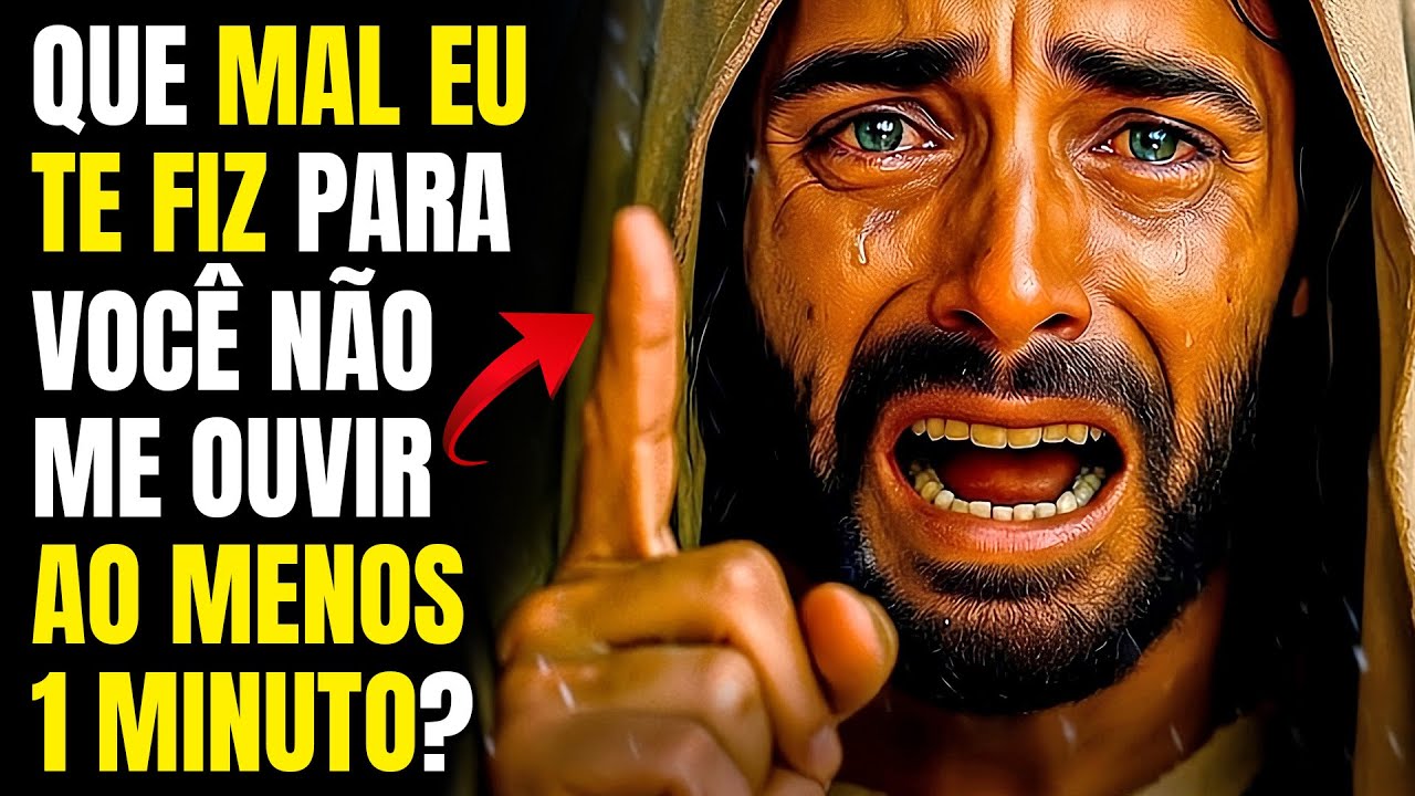 O QUE EU FIZ PARA VOCÊ ME IGNORAR TANTO? DÁ-ME 1 MINUTO HOJE, EU IMPLORO!