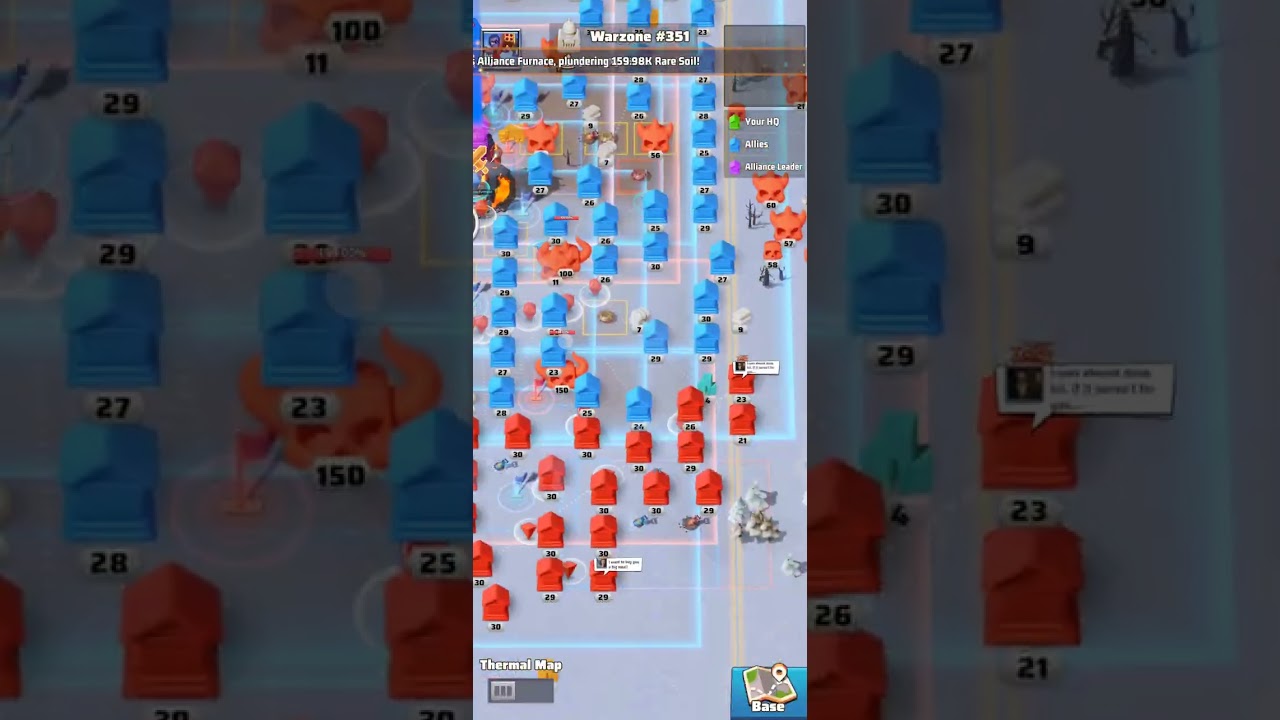 Last War: Rare Soil War Defense