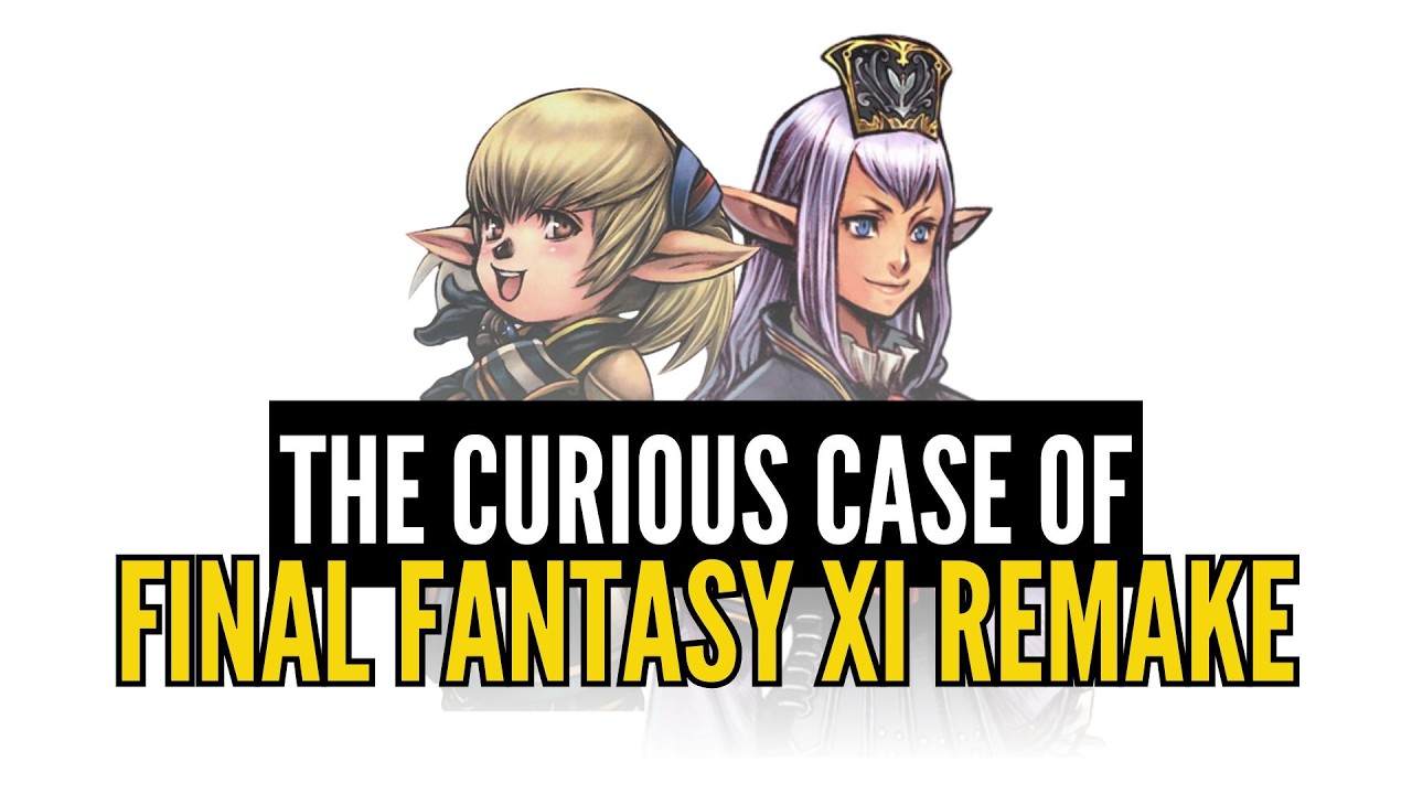 The Curious Case of Final Fantasy XI Remake