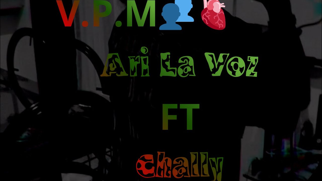 Chally Ft Ari La Voz - V.P.M👤🫀 (Visualizer)