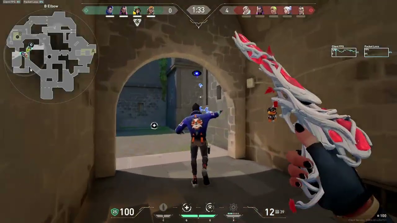 chill valorant gameplay
