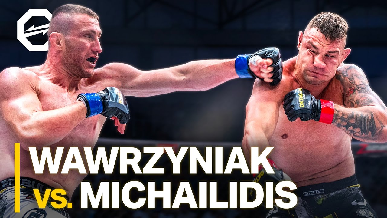 Wawrzyniak vs. Michailidis | OKTAGON 59